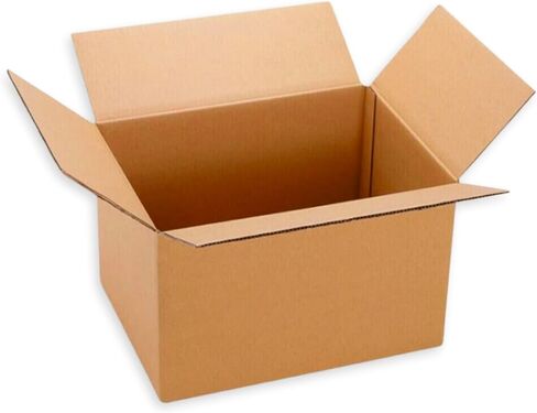 8x6x4 Brown Shipping Boxes 25 Pack | Small Medium Corrugated Cardboard Box Mailers | USA Made Home Storage and Moving Supplies for Packing in Saudi Arabia