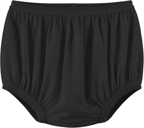 غطاء حفاضات للكبار لعلاج سلس البول وملابس داخلية مانعة للتسرب بدون ضوضاء (أسود، 5XL) in Kuwait