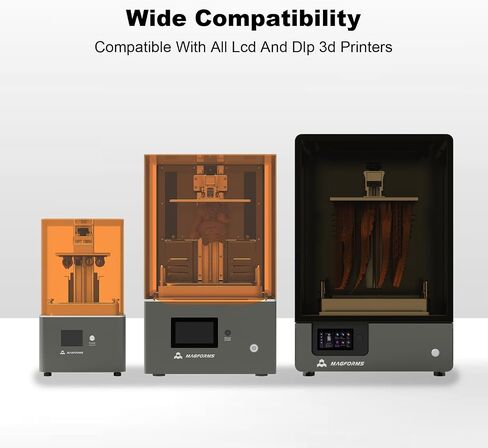 Ultra Tough ABS-Like 3D Printer Resin ABS110, Upgraded Toughness and Strength, High Precision and Non-Brittle, Liquid Photopolymer Resin for LCD DLP 3D Printing (Black, 1kg) in Saudi Arabia