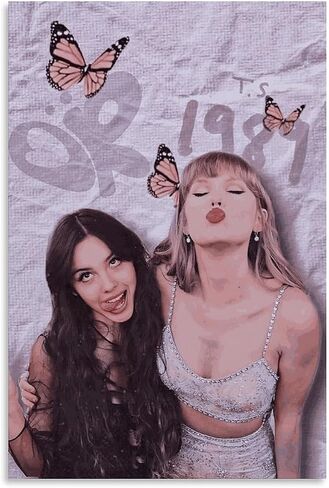 GORVIC Olivia Poster Rodrigo Posters Canvas Poster Room Aesthetic Decoration Wall Art Home Holiday Gift Unframe-style-9 12x18inch(30x45cm) in Saudi Arabia