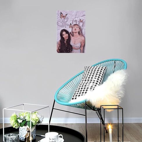 GORVIC Olivia Poster Rodrigo Posters Canvas Poster Room Aesthetic Decoration Wall Art Home Holiday Gift Unframe-style-9 12x18inch(30x45cm) in Saudi Arabia