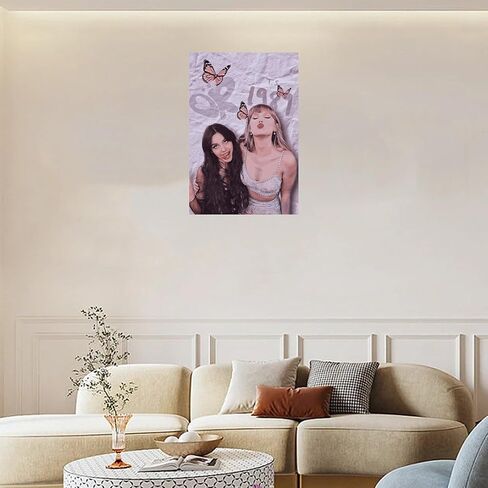 GORVIC Olivia Poster Rodrigo Posters Canvas Poster Room Aesthetic Decoration Wall Art Home Holiday Gift Unframe-style-9 12x18inch(30x45cm) in Saudi Arabia