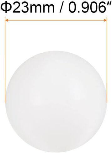 PA66 Nylon Solid Plastic Balls 22mm G3 Precision Bearing Ball in Saudi Arabia