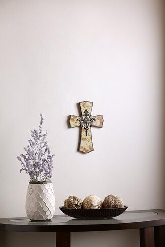 ارفع من ديكور منزلك من خلال مزهرية على شكل قرص العسل من السيراميك بارتفاع 7.5 بوصة من Hosley®، أناقة خالدة للديكورات الداخلية الأنيقة للمنزل، وعروض الأزهار، والهدايا المدروسة in Kuwait