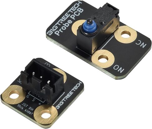 BIGTREETECH Klicky D2H V1.0 Auto Bed Leveling Sensor for Voron 3D Printer Klipper Firmware Compatible EBB SB2209/SB2209(RP2040) CAN, EBB36, EBB42 CAN in Saudi Arabia