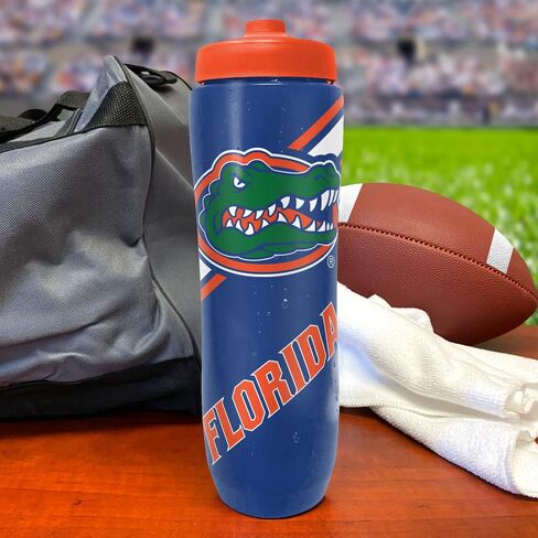 زجاجة مياه قابلة للضغط من بارتي أنيمال NCAA Florida Gators in Kuwait