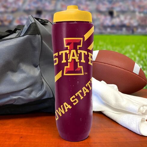زجاجة مياه قابلة للضغط من بارتي أنيمال NCAA Florida Gators in Saudi Arabia
