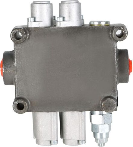 2 Spool 25 GPM Hydraulic Directional Control Valve, 3000 PSI BSPP Ports Double Acting Hydraulic Valve with Joystick in Saudi Arabia