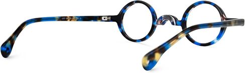 إطار نظارات Zeelool Vintage Acetate Eyewear الدائري مع عدسات شفافة بدون وصفة طبية للنساء والرجال in Saudi Arabia