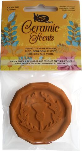 Ceramic Scents - Clematis Flower - Scented and Essential Oil Diffuser in Saudi Arabia