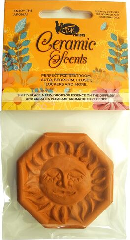 Ceramic Scents - Clematis Flower - Scented and Essential Oil Diffuser in Saudi Arabia
