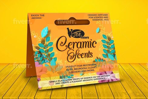 Ceramic Scents - Clematis Flower - Scented and Essential Oil Diffuser in Saudi Arabia