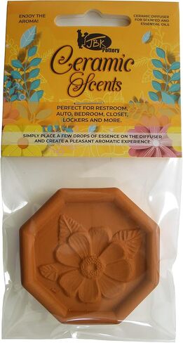 Ceramic Scents - Clematis Flower - Scented and Essential Oil Diffuser in Saudi Arabia