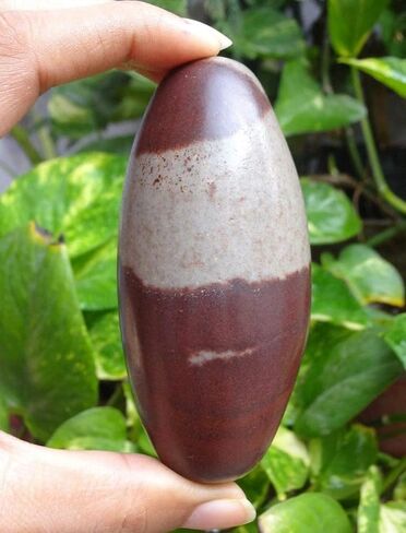 حجر نارادا ريفر شيفا لينجام الكبير حوالي 3 بوصات in Kuwait