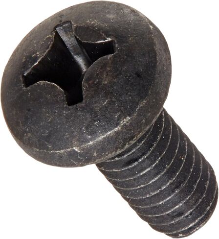 Small Parts MS51957-2B 18-8 Stainless Steel Pan Head Machine Screw, Black Oxide Finish, Meets MS-51957, #1 Phillips, #2-56 Thread Size, 3/16" Length, Fully Threaded, USA Made (Pack of 100) in Saudi Arabia