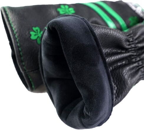 HELLO NRC Golf Head Cover Wood Covers Club Covers for Driver/Fairway/Hybrid UT/Mallet Putter Cover/PU Leather Four Clover Lucky with Interchangeable Number Tag in Saudi Arabia