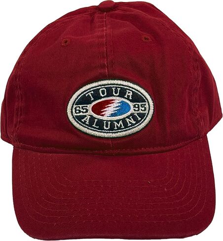 Grateful Dead Men's Standard Liquid Blue Tour Alumni Oval Bolt Baseball Hat in Saudi Arabia