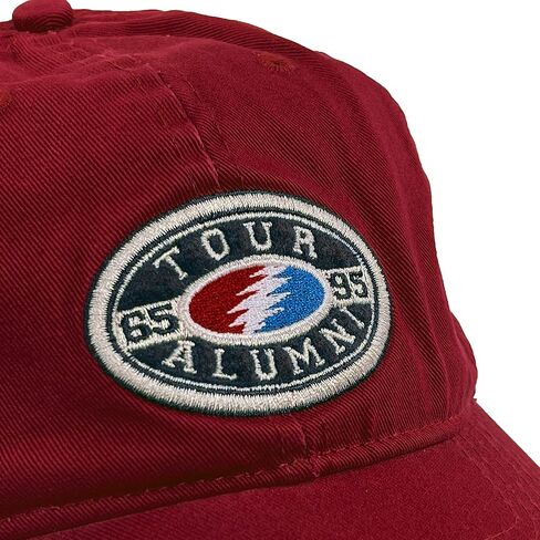 Grateful Dead Men's Standard Liquid Blue Tour Alumni Oval Bolt Baseball Hat in Saudi Arabia