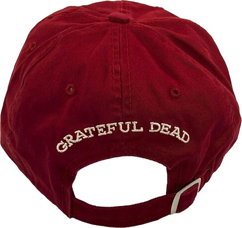 Grateful Dead Men's Standard Liquid Blue Tour Alumni Oval Bolt Baseball Hat in Saudi Arabia