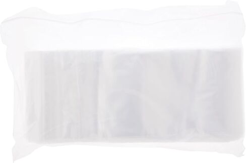 Plymor 4" x 18" (Pack of 100), 2 Mil Zipper Reclosable Plastic Bags in Saudi Arabia