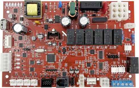 لوحة تحكم 000008309 000008309 لوحة تحكم صانع الثلج مناسبة لسلسلة ماكينة صنع الثلج Manitowoc Indigo، مناسبة لـ ID0302A، D0303W، IY0304A، ID0322A، ID0323W، IY0324A، ID0452A، ID0453W Ice Board in Kuwait