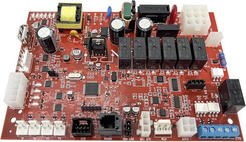 لوحة تحكم 000008309 000008309 لوحة تحكم صانع الثلج مناسبة لسلسلة ماكينة صنع الثلج Manitowoc Indigo، مناسبة لـ ID0302A، D0303W، IY0304A، ID0322A، ID0323W، IY0324A، ID0452A، ID0453W Ice Board in Kuwait