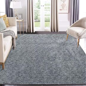 2x6 Runner Rug, Ultra Soft Fluffy Rugs Plush Shag Entryway Runners Solid Shaggy Runners Indoor Furry Long Floor Mat for Hallway Kitchen Laundry Nursery Home Decor Modern Bedside Rug, Natural