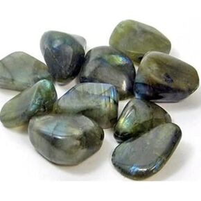 Pachamama Essentials Labradorite Tumbled - Healing Stone - Crystal Healing 20-25mm (5)