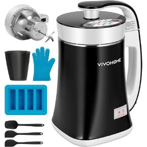 VIVOHOME Herbal Butter Maker Machine Decarboxylator, Botanical Extractor, Herb Oil Tincture Infuser Machine, Gummy Maker, Decarb Box with Mesh Filter, Silicone Glove, Butter Mold and Cookbook in Saudi Arabia