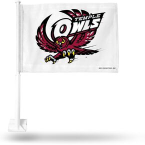 Rico Industries NCAA Double Sided Car Flag – Great Car Accessory