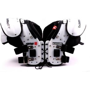 وسادة الكتف لكرة القدم الأمريكية من Vision II BARNETT، RB-DE-TE-FB-HB in Kuwait