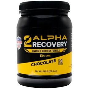 2ALPHA Recovery Without Collagen (25g Protein) - Chocolate Flavor
