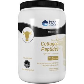 TM ANCESTRAL Collagen Peptides | Unflavored | Supports Healthy Bones, Joints, Skin, Hair, Nails, & Gut | Type I & III Collagen with Nutrients Required for Collagen Synthesis | 286g (14 servings)