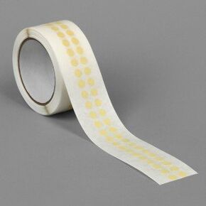 3M Circles, 2380 Masking Tape Discs, 1" Diameter, roll of 100