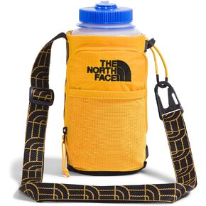 THE NORTH FACE Borealis Water Bottle Holder, Backpack, OS, Summit Gold/TNF Black