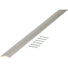 M-D Building Products 67439 Smooth 1-3/8-Inch by 96-Inch Carpet Trim, Polished