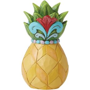 Enesco Jim Shore Heartwood Creek Four Seasons Mini Pineapple Figurine 4 Inch