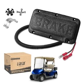 10L0L Universal Golf Cart Brake Light Switch/Brake Pad Switch for Yamaha Club Car EZGO TXT RXV
