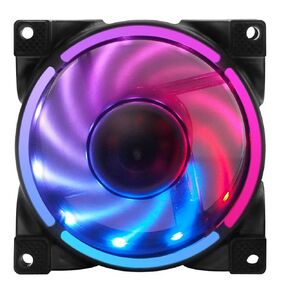 80mm PWM Case Fan,LAISANIM 5V 7 Blades PC Case Fan for Radiator/CPU Cooler/Computer Case, Premium Quiet Fan, Intelligent Temperature Control 800‑2500RPM