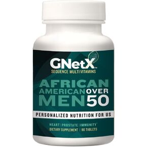 Sequence Multivitamins for African American Men Over 50 Plus - Supports Optimal Health and Wellbeing - Powerful Formula Helps Boost Immunity, Heart Health, and Blood Pressure Support