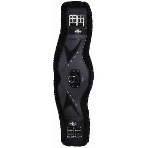 Professional's Choice Sports Medicine Products VenTech Contoured Equestrian Dressage Girth Black