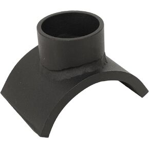 High Strength Bottle Jack Adapter Saddle for 3in Tube Black - Hydraulic Lifting Axle Saddle Bottle Jack Accessories