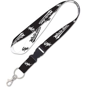 Chicago White Sox Lanyard w/detachable buckle 1"