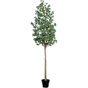 Nearly Natural 10ft. Artificial Eucalyptus Tree