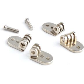10sets Replacement Eyeglasses Hinge, Eyewear Accessories Plastic Frames, Sunglasses, Wooden Frames, Glasses Parts Replacement Hinge