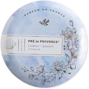 Pre de Provence Heritage Home Fragrance Collection Three Wick Candle Tins, 10.5 oz, Lavender