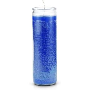 7 Day Plain Blue Candle Spiritual Healing Spell-Casting Witchcraft Wishing Manifestation Magical Positive Energy Protection Blessing Ritual Wish Candles