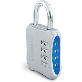 Heavy Duty Gym Lock: 4 Digit Combination Padlock