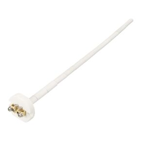 MECCANIXITY K Type Ceramic Kiln Furnace Probe Thermocouple Sensor for Muffle Furnace Oven, High Temperature -50 to 1100°C(-122 to 2012°F) 3x300mm