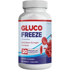 Glucofreeze - Gluco Freeze Single Bottle